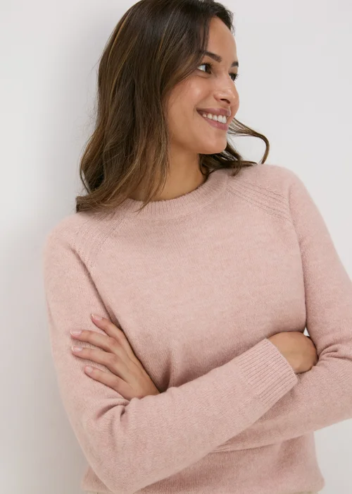 Pink Soft Jumper - XS Image 3