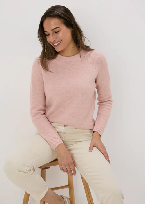 Pink Soft Jumper - XS Image 4