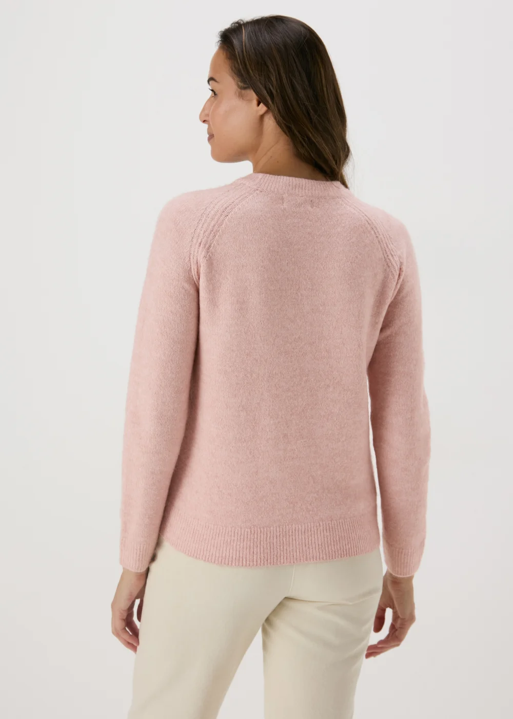 Pink Soft Jumper - XS Image 2