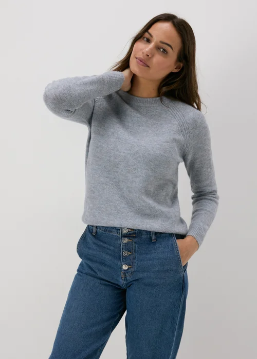 Blue Soft Jumper - XS Image 1