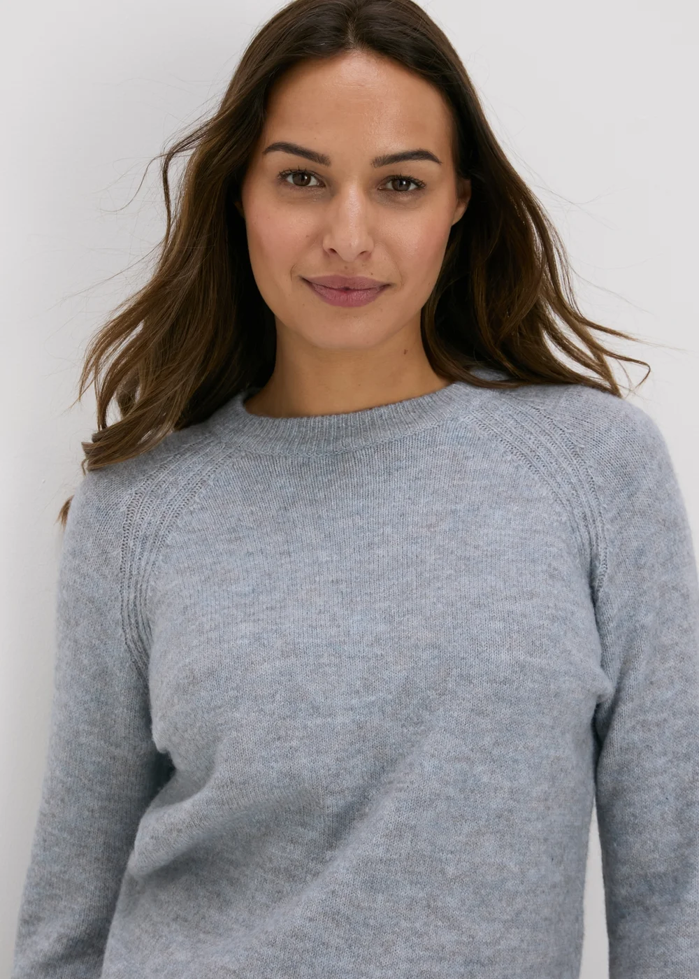 Blue Soft Jumper - XS Image 3