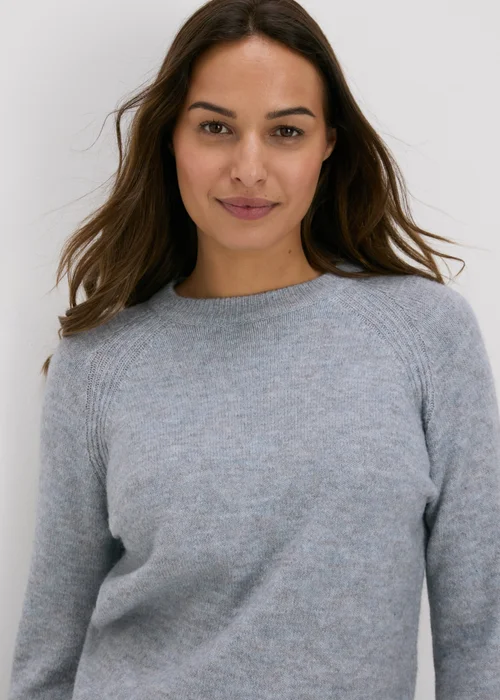 Blue Soft Jumper - XS Image 3