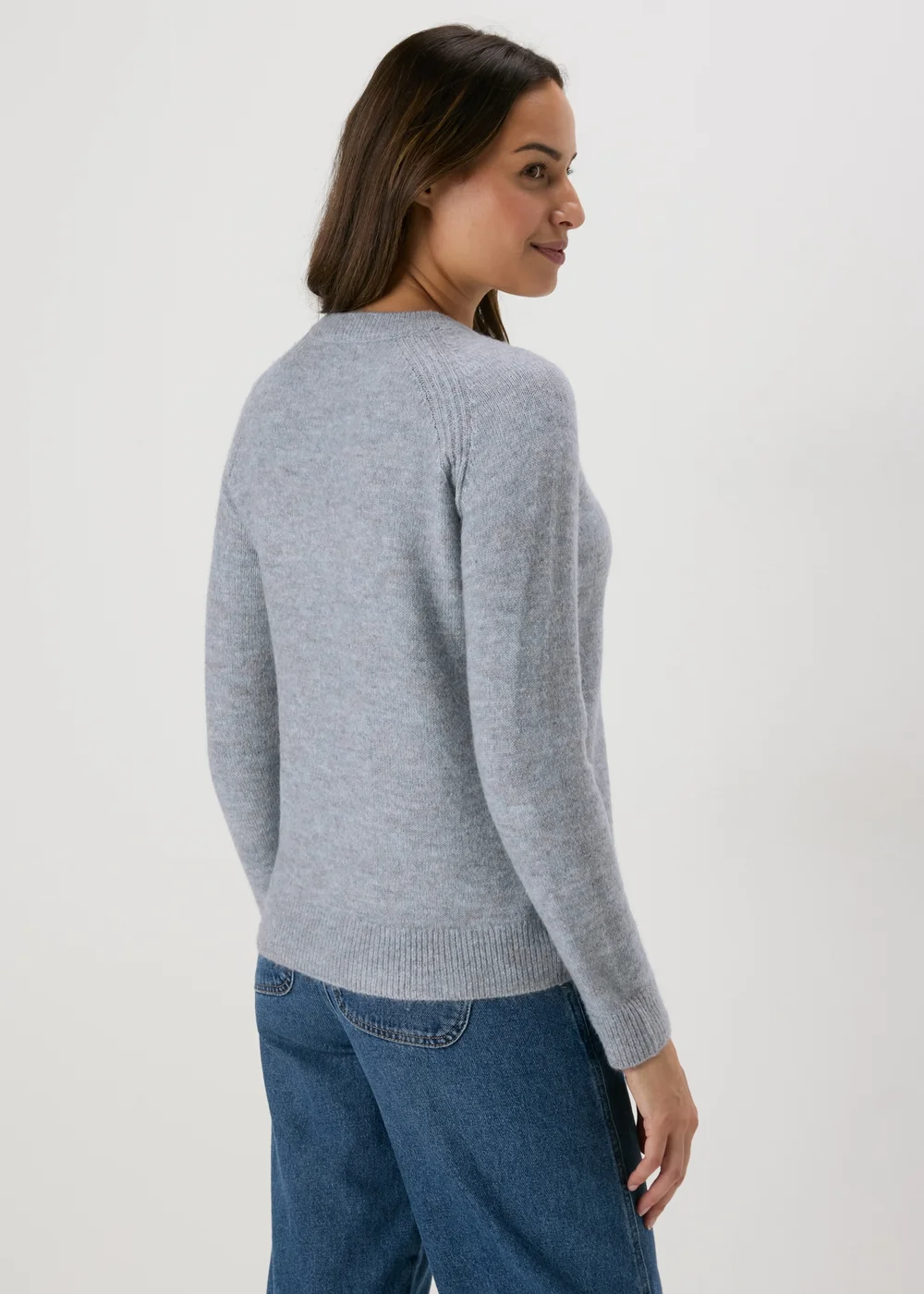 Blue Soft Jumper - XS Image 2