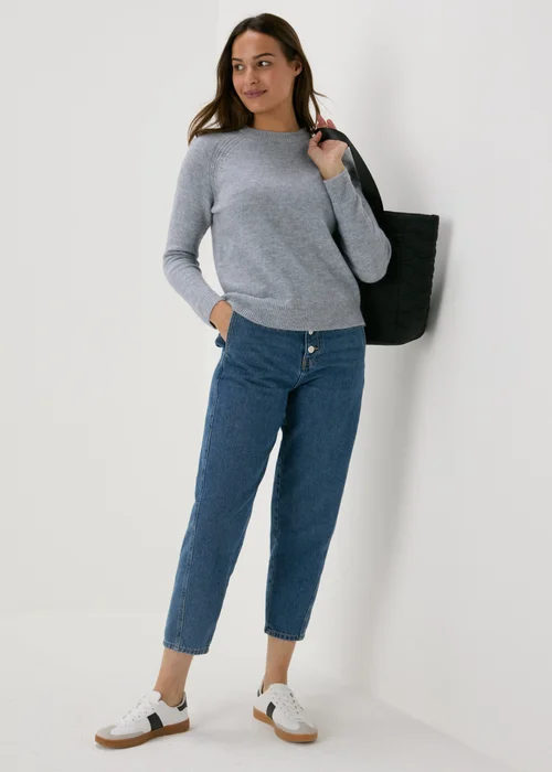 Blue Soft Jumper - XS Image 4