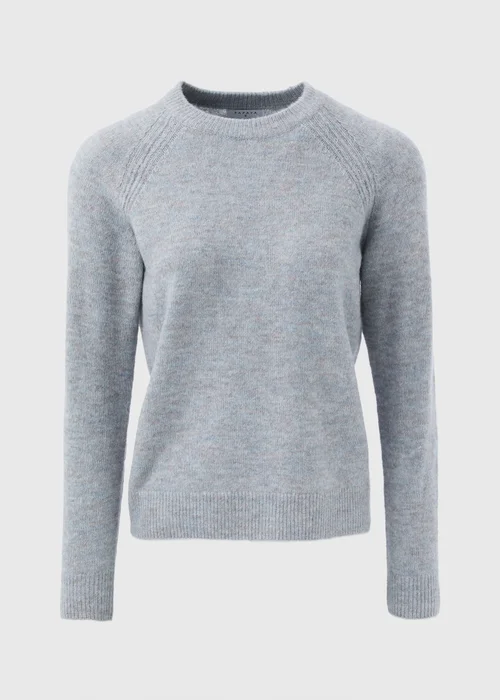 Blue Soft Jumper - XS Image 5