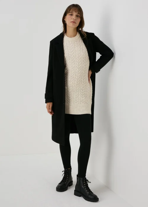 Cream Cable Tunic - XS Image 4