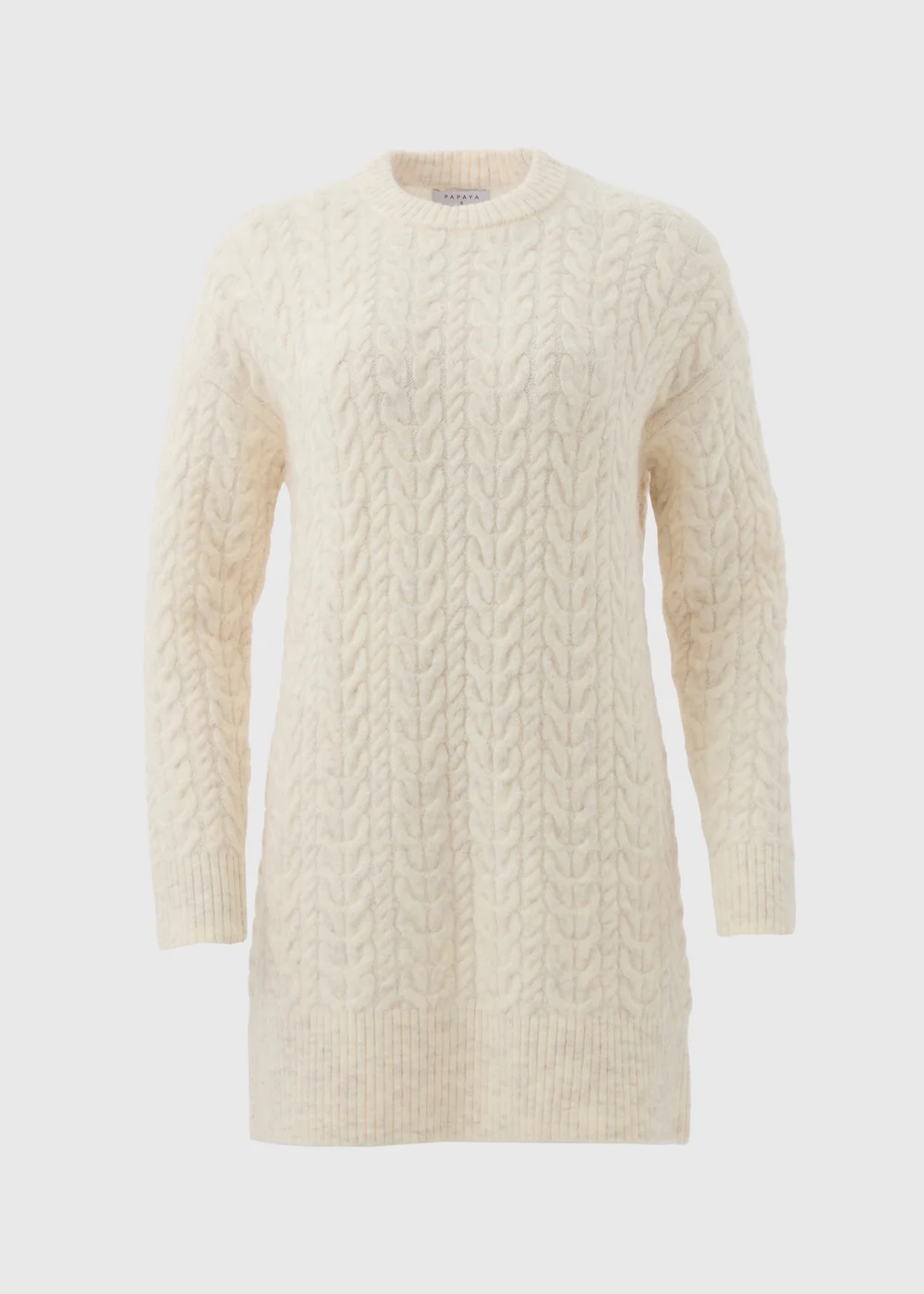 Cream Cable Tunic - XS Image 5