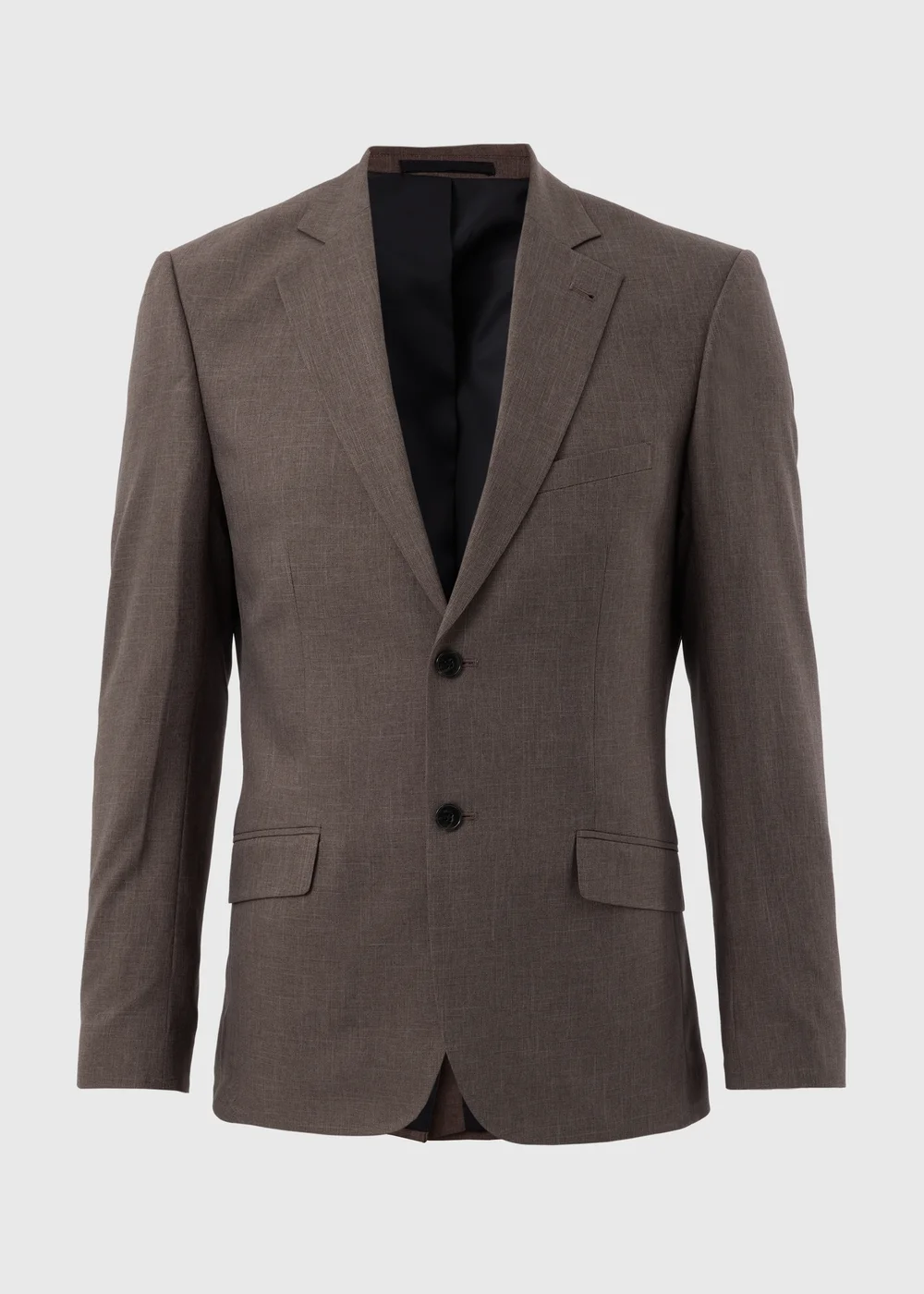 Taylor & Wright Wentworth Brown Slim Fit Suit Jacket - 36 Chest Regular Image 5