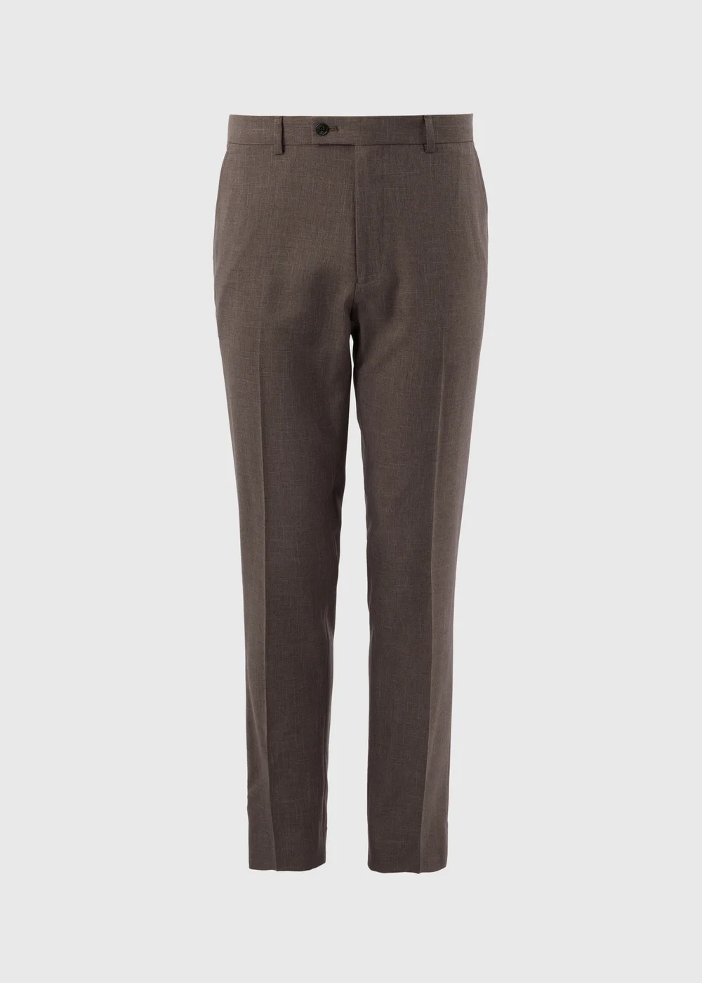 Taylor & Wright Wentworth Brown Slim Fit Trousers - 30 Waist 29 Leg Image 4