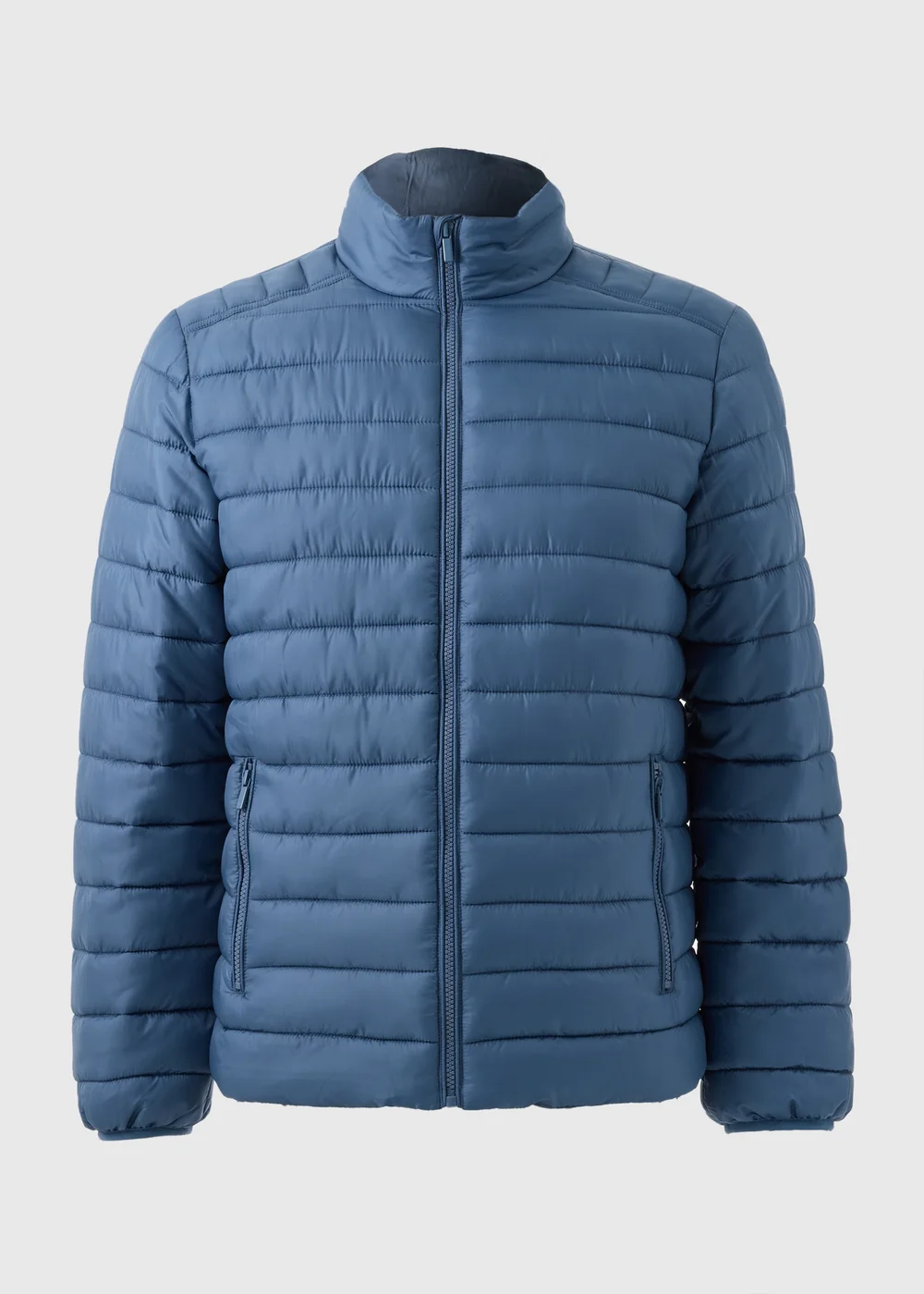 Blue Funnel Puffer Jacket - S Image 4