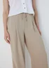 Stone Airflow Crop Leg Trousers - 8 Image 3