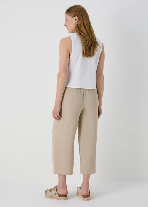 Stone Airflow Crop Leg Trousers - 8 Image 2