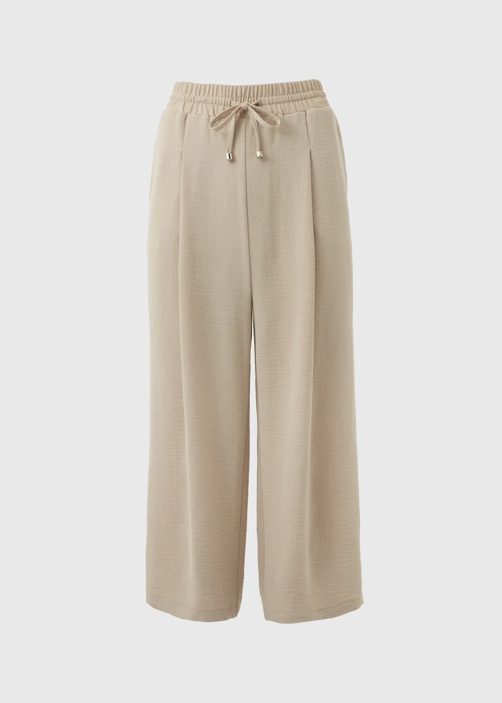 Stone Airflow Crop Leg Trousers - 8 Image 5