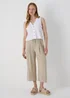 Stone Airflow Crop Leg Trousers - 8 Image 4