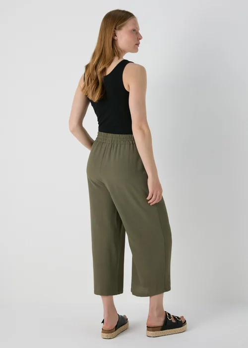 Sage Airflow Crop Trousers - 8 Image 2