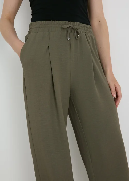 Sage Airflow Crop Trousers - 8 Image 3