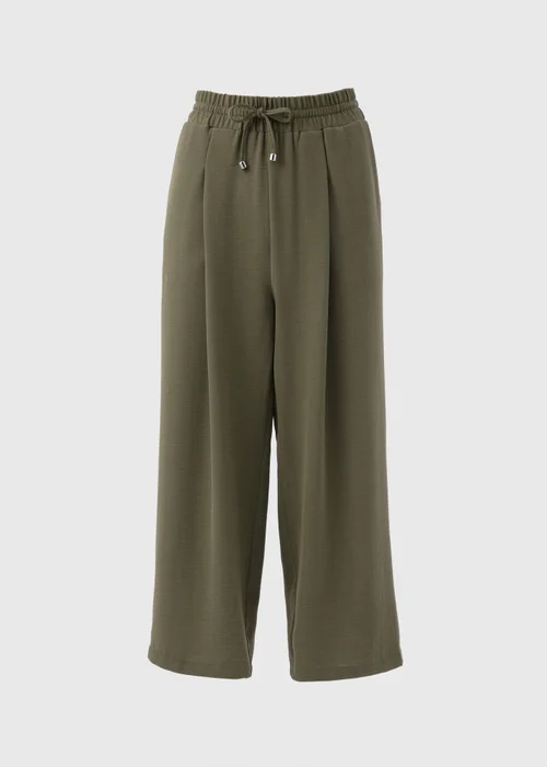 Sage Airflow Crop Trousers - 8 Image 5