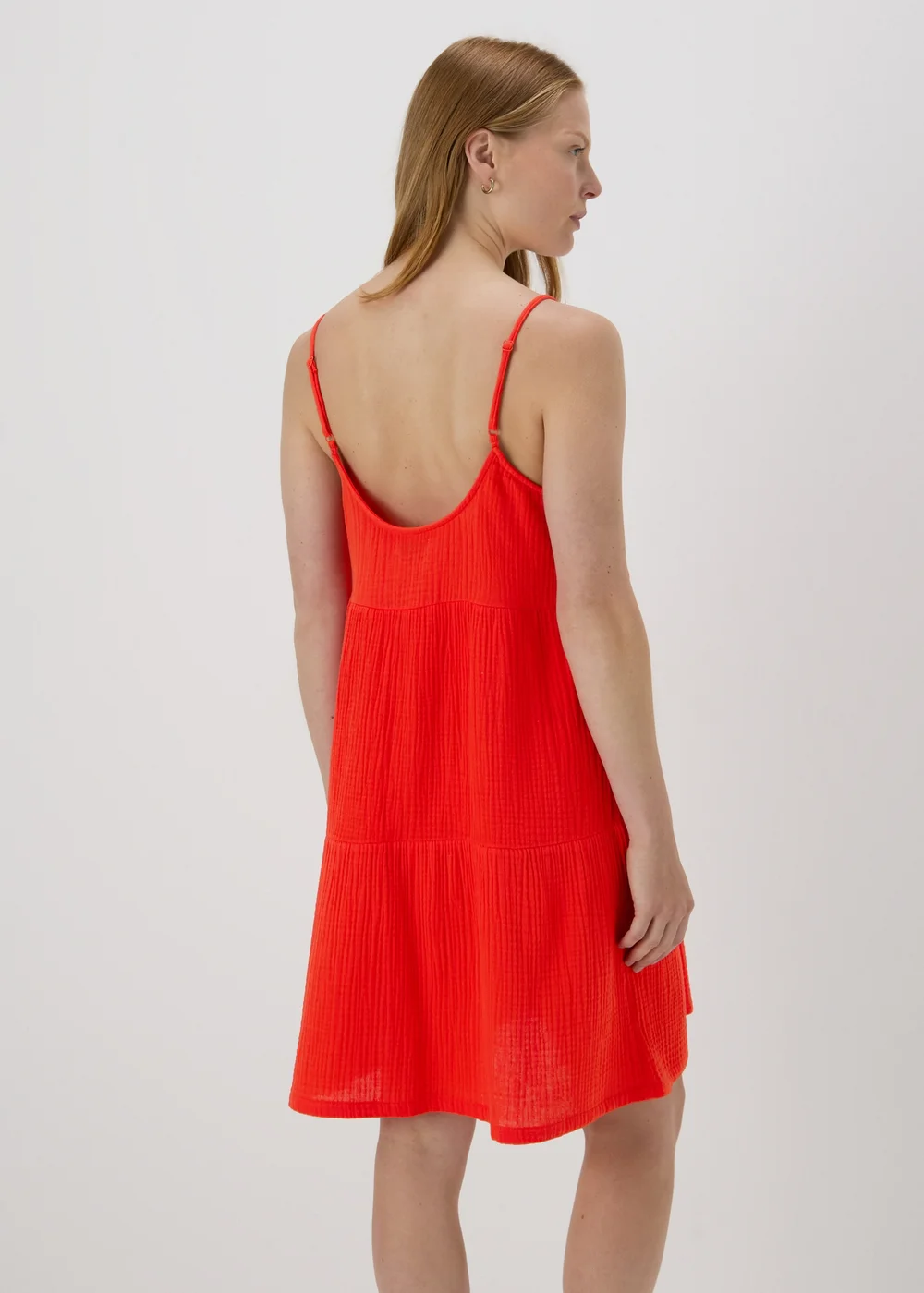 Red Cloth Dress - XS Image 2