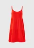 Red Cloth Dress - XS Image 4