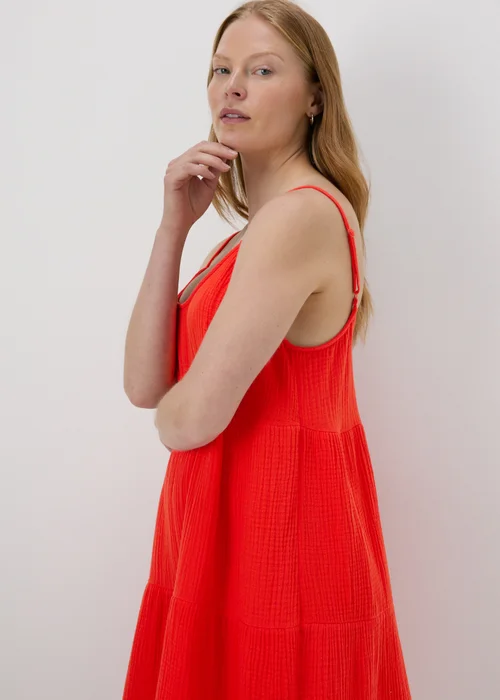 Red Cloth Dress - XS Image 1