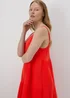 Red Cloth Dress - XS Image 1