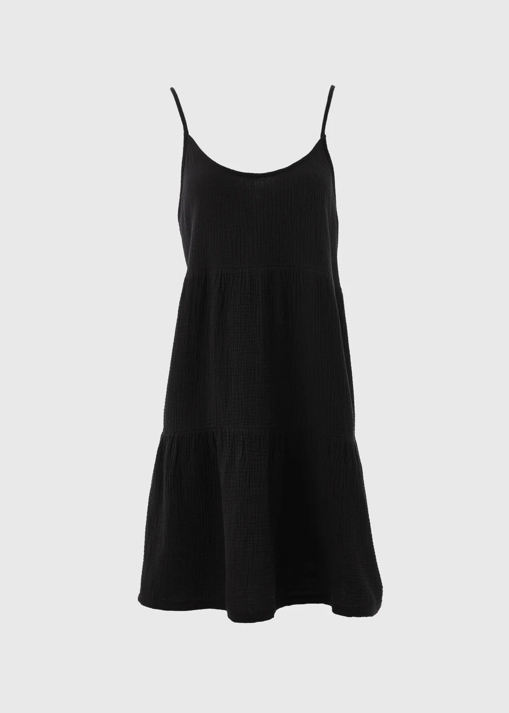 Black Cloth Dress - XS Image 4