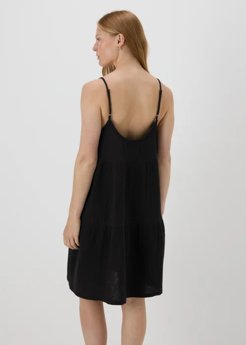 Black Cloth Dress - XS Image 2