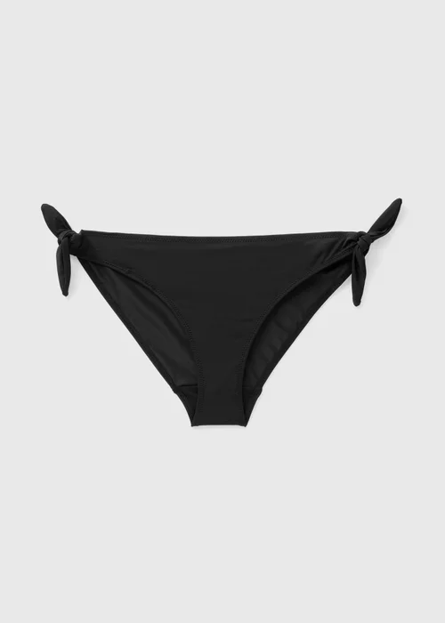 Black Twist Bikini Bottoms - 6 Image 3