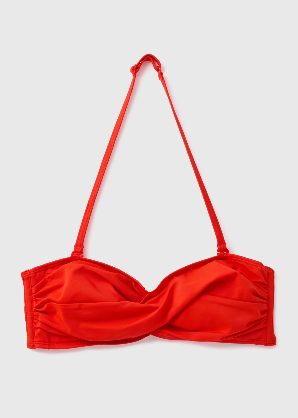 Red Twist Bikini Top - 6 Image 4