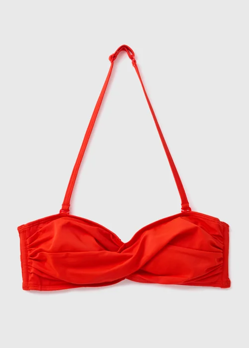 Red Twist Bikini Top - 6 Image 4