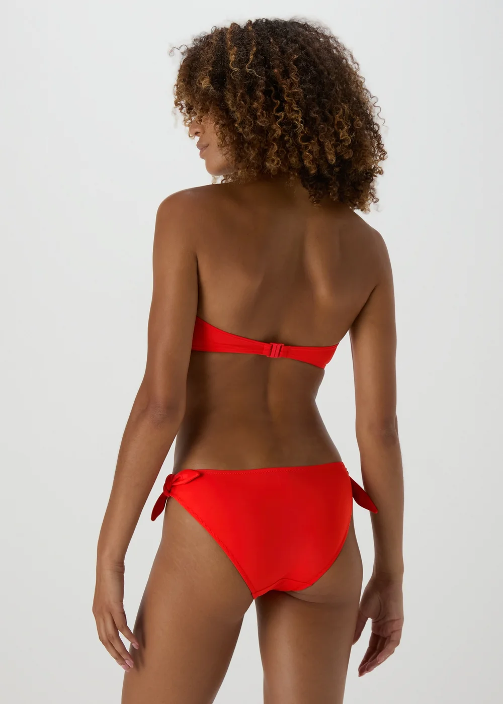 Red Twist Bikini Top - 6 Image 2