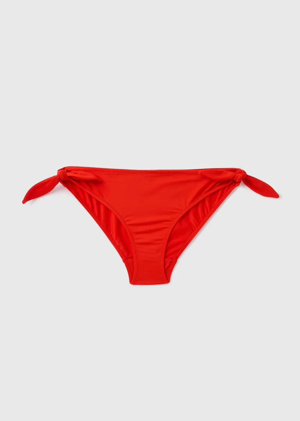 Red Twist Bikini Bottoms - 6 Image 4