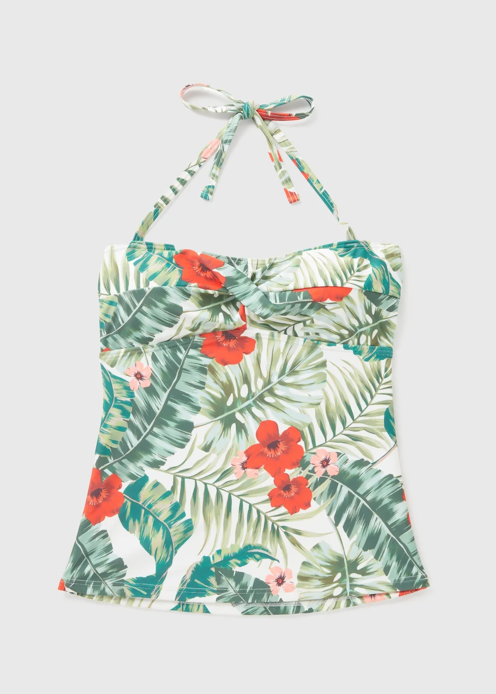 Multicolour Floral Tankini - Size 8 Image 1