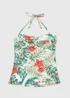 Multicolour Floral Tankini - Size 8 Image 1