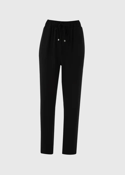 Black Airflow Tapered Trousers - 8 Image 5