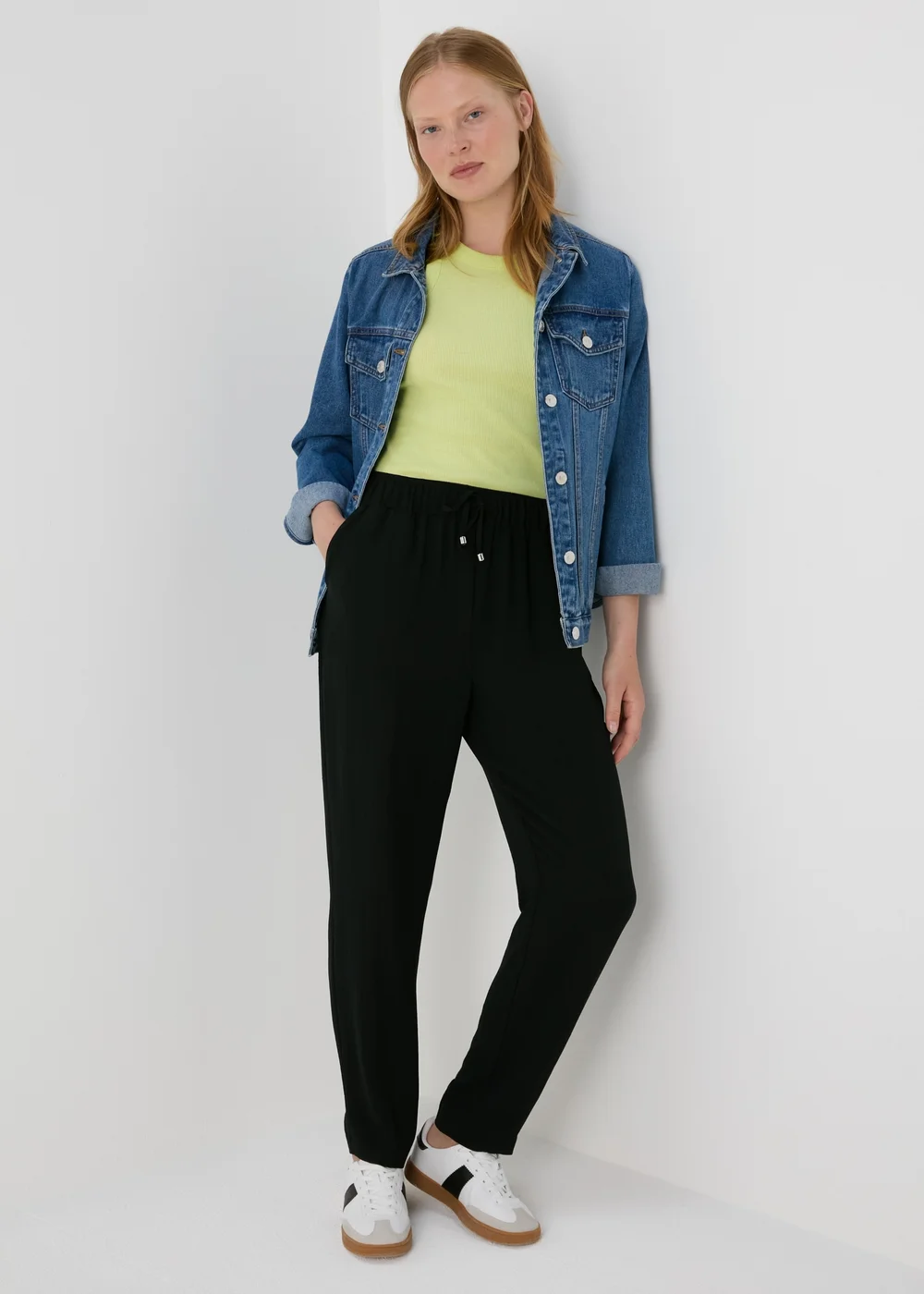 Black Airflow Tapered Trousers - 8 Image 4