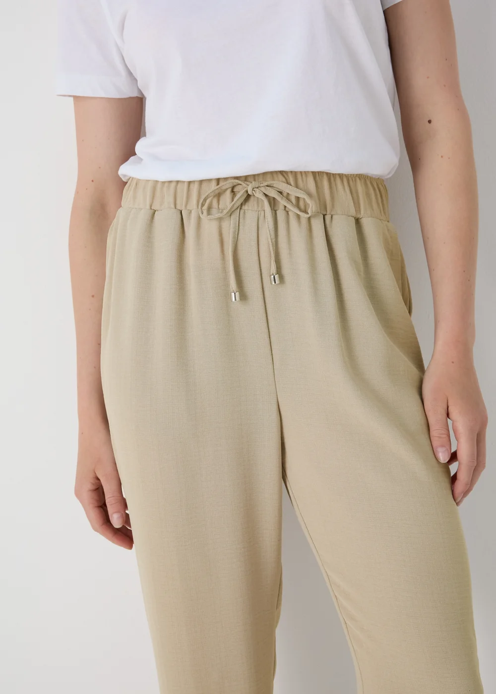 Stone Airflow Tapered Trousers - 8 Image 3