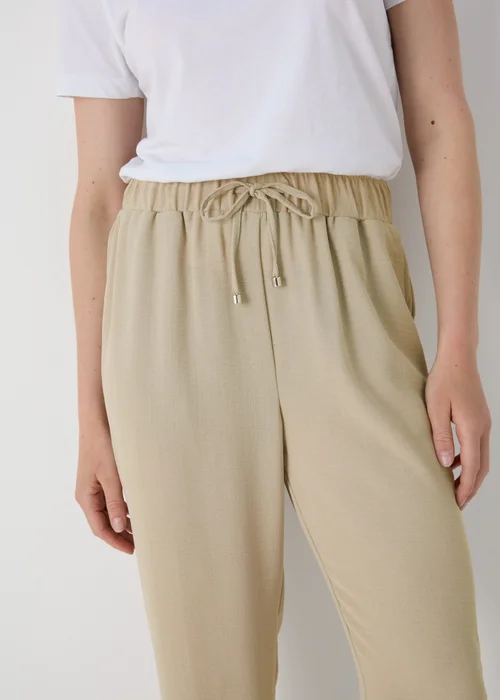 Stone Airflow Tapered Trousers - 8 Image 3