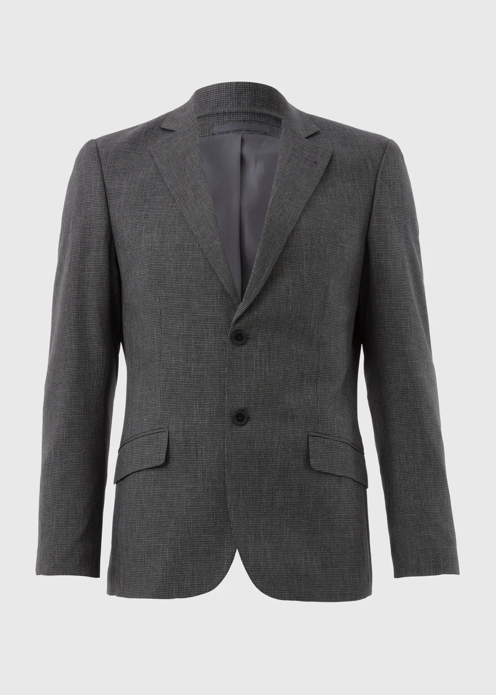 Taylor & Wright Hardwick Charcoal Slim Fit Jacket - 36 Chest Regular Image 5