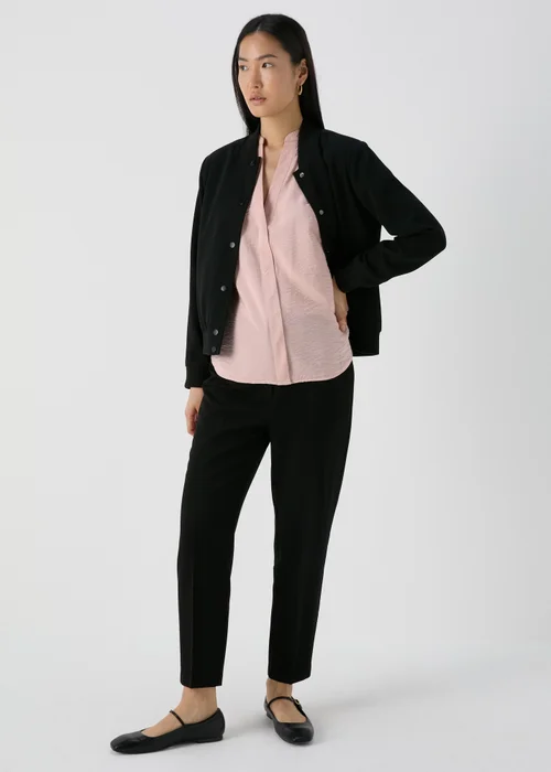 Et Vous Pink Airflow Sleeveless Shirt - 8 Image 4