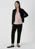 Et Vous Pink Airflow Sleeveless Shirt - 8 Image 4