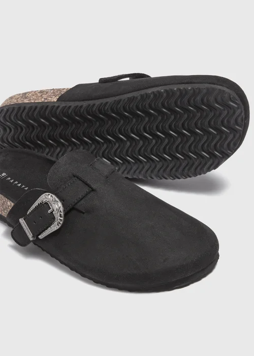 Black Close Toe Footbeds - Size 3 Image 2