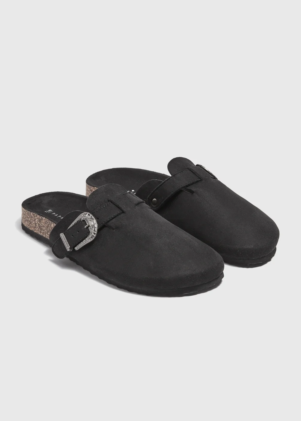 Black Close Toe Footbeds - Size 3 Image 1