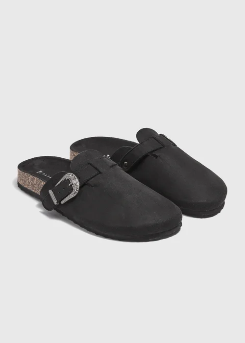 Black Close Toe Footbeds - Size 3 Image 1