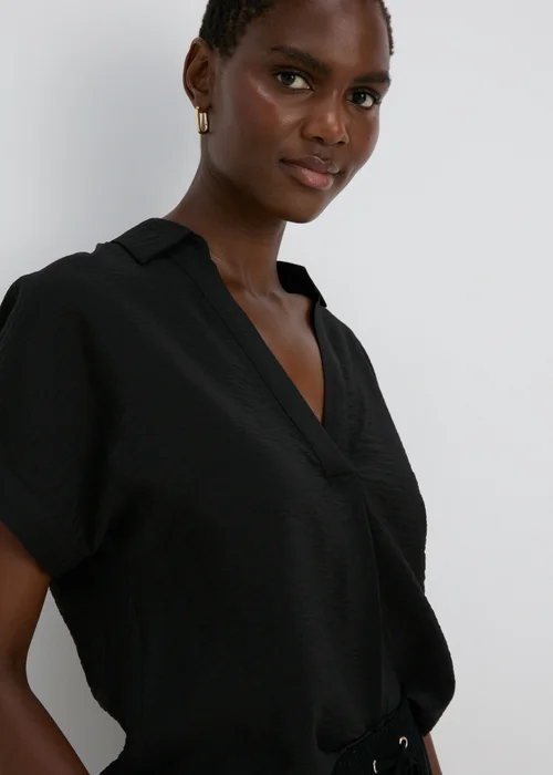 Et Vous Black Airflow Top - 8 Image 3