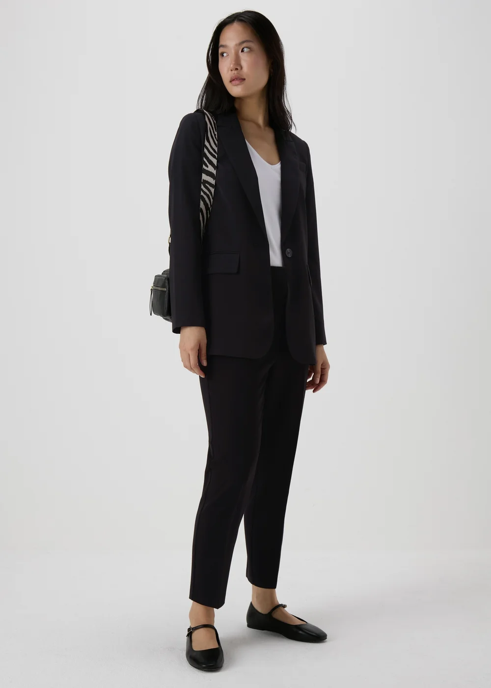 Et Vous Black Suit Blazer - 8 Image 4