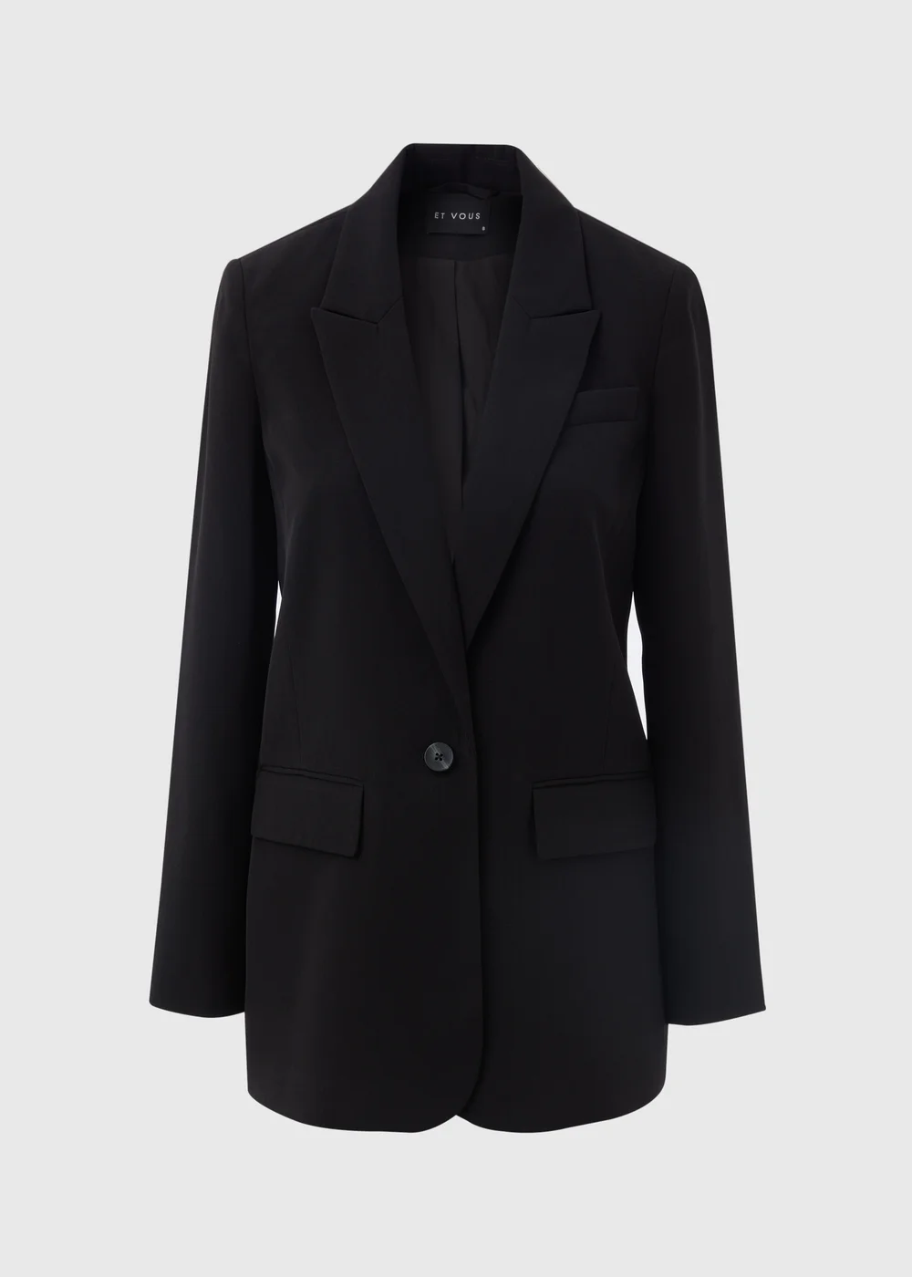 Et Vous Black Suit Blazer - 8 Image 5