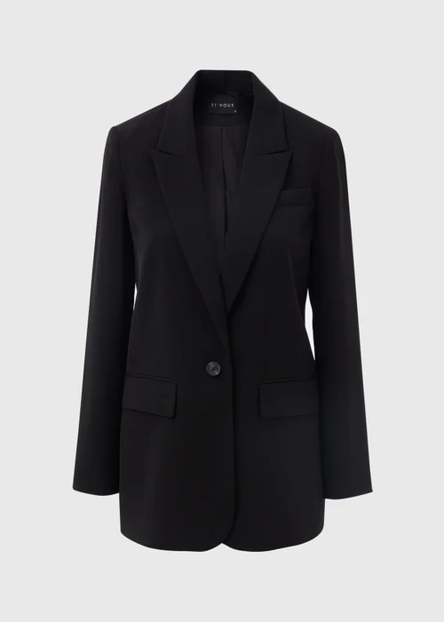 Et Vous Black Suit Blazer - 8 Image 5