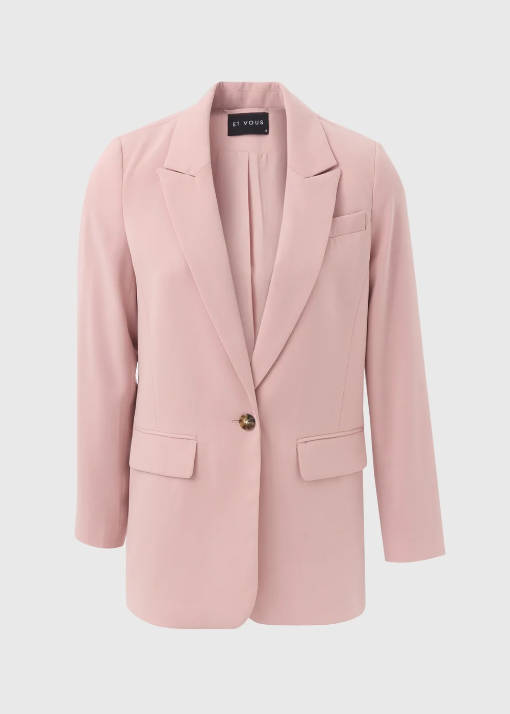 Et Vous Pink Blazer - 8 Image 5