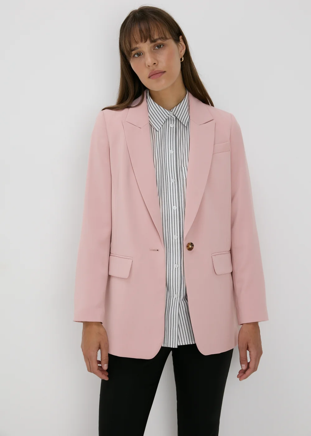 Et Vous Pink Blazer - 8 Image 1